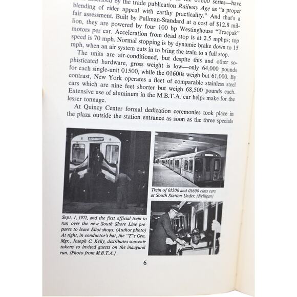 Change at Park Street Under - The Story of Boston's Subways 1972 Brian J. Cudahy - Picture 11 of 13
